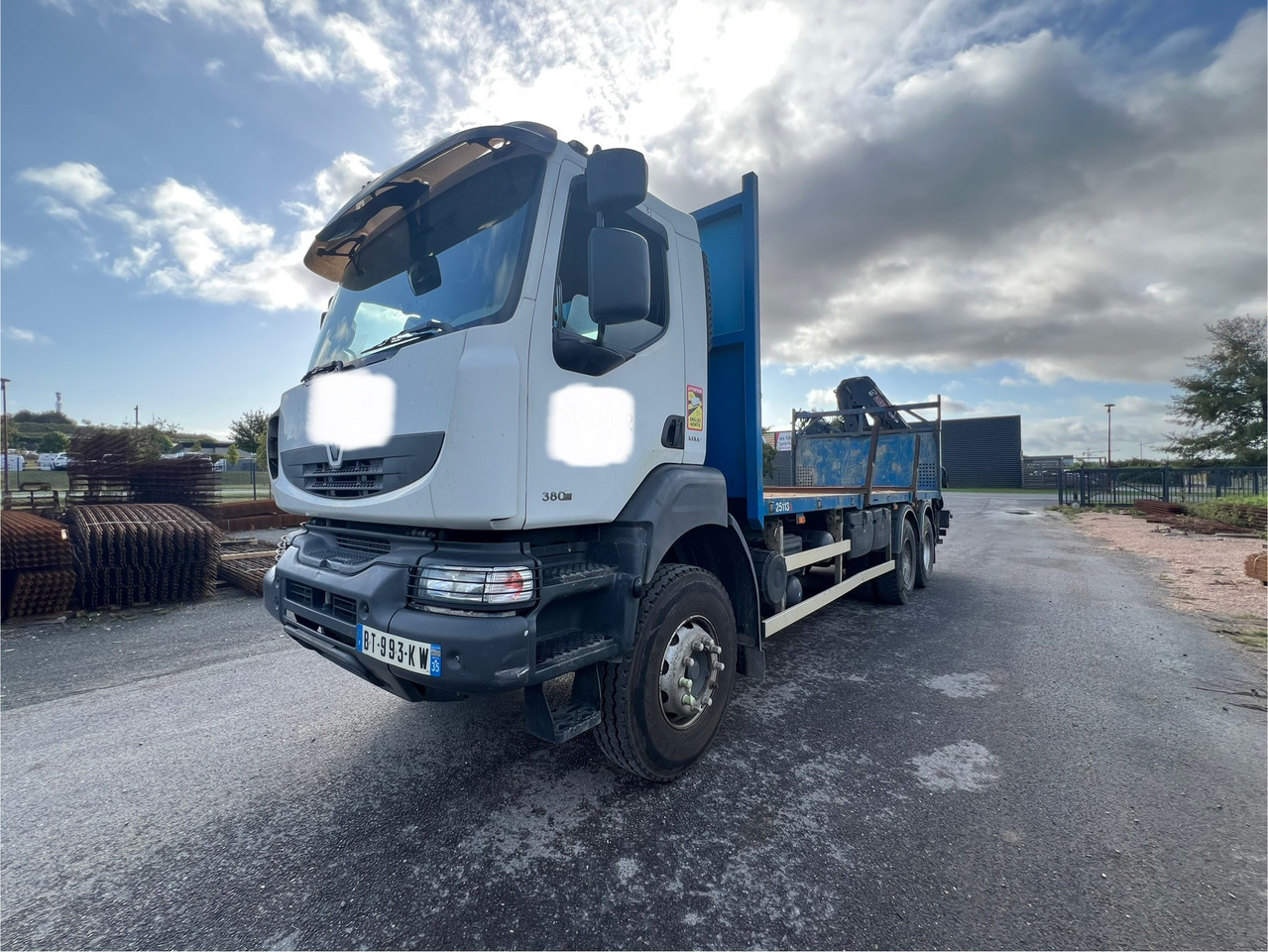 Renault kerax - Camion cu macara: Foto 2 Renault kerax - Camion cu macara: Foto 2