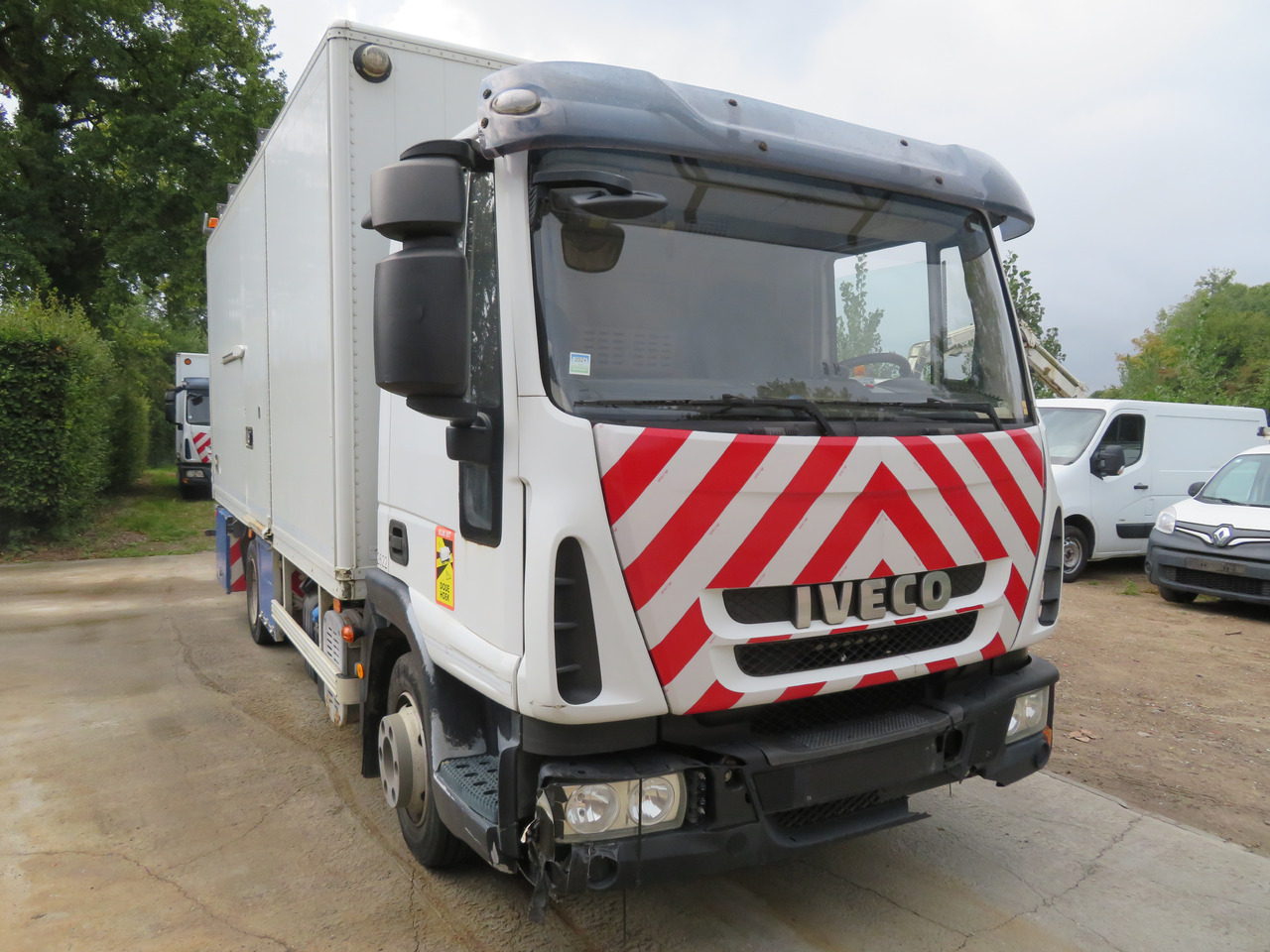 Camion furgon Iveco Eurocargo ML90E18 Bakwagen: Foto 1