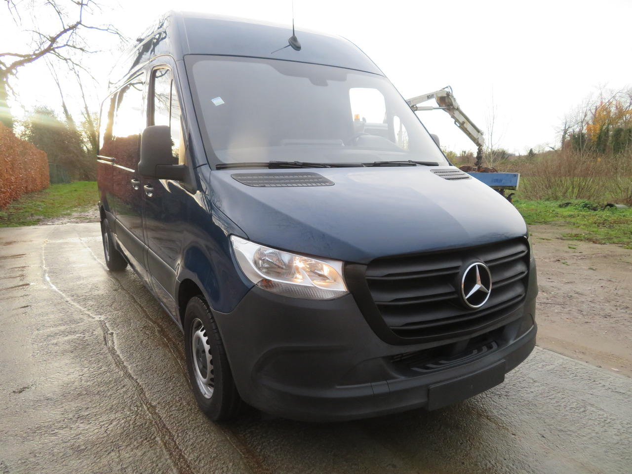 Mercedes-Benz Sprinter 311CDi - Dubă: Foto 1 Mercedes-Benz Sprinter 311CDi - Dubă: Foto 1