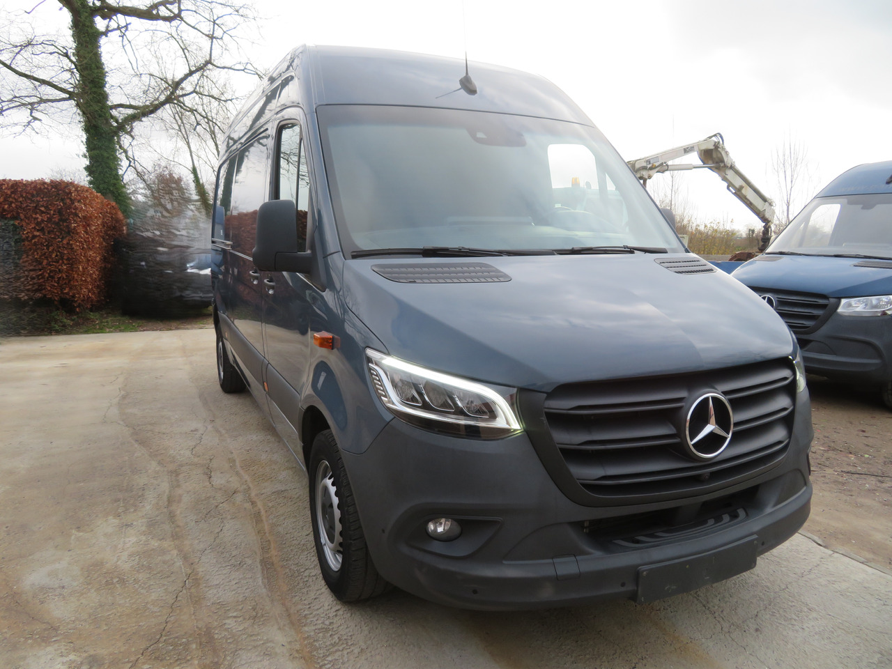 Mercedes-Benz Sprinter 317cdi - 9GTronic - A2H2 - Dubă: Foto 1 Mercedes-Benz Sprinter 317cdi - 9GTronic - A2H2 - Dubă: Foto 1