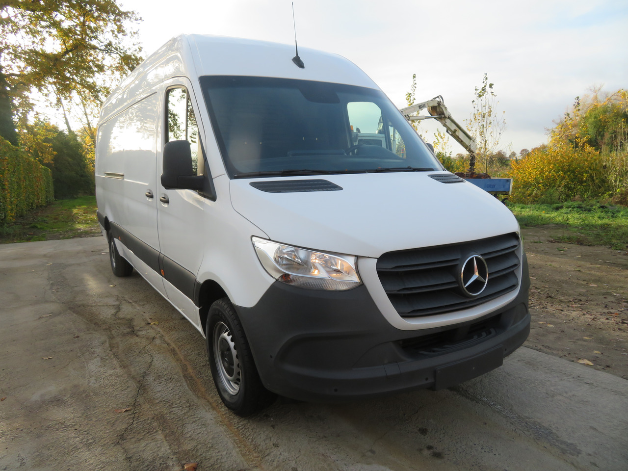 Mercedes-Benz Sprinter 317cdi - A3H2 - 3.5T trekvermogen - Dubă: Foto 1 Mercedes-Benz Sprinter 317cdi - A3H2 - 3.5T trekvermogen - Dubă: Foto 1