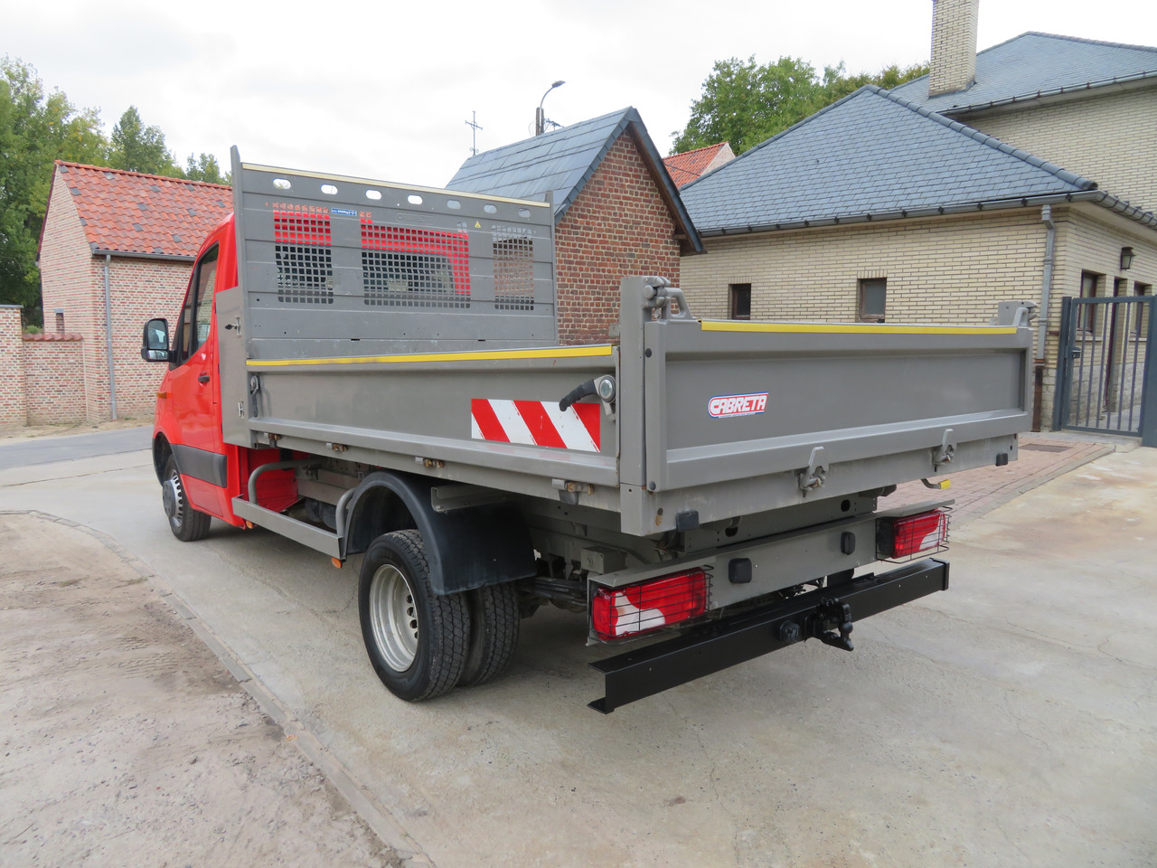 Mercedes-Benz Sprinter 514cdi - Autoutilitară basculantă: Foto 5 Mercedes-Benz Sprinter 514cdi - Autoutilitară basculantă: Foto 5