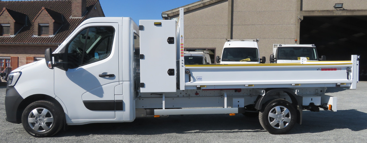 Renault Master 2.3dci - L3H1 - Kipper - Autoutilitară basculantă: Foto 4 Renault Master 2.3dci - L3H1 - Kipper - Autoutilitară basculantă: Foto 4