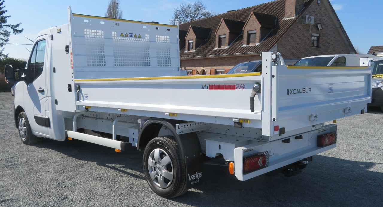 Renault Master 2.3dci - L3H1 - Kipper - Autoutilitară basculantă: Foto 5 Renault Master 2.3dci - L3H1 - Kipper - Autoutilitară basculantă: Foto 5