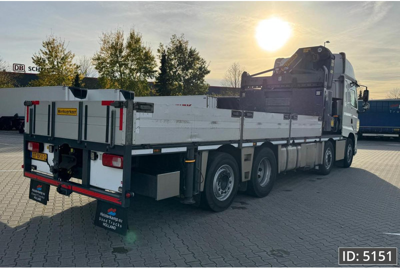 DAF CF 530 SC, Euro 6, Palfinger PK76002-EH / 76 TM / Twistlocks / TOP condition! - Camion cu macara: Foto 4 DAF CF 530 SC, Euro 6, Palfinger PK76002-EH / 76 TM / Twistlocks / TOP condition! - Camion cu macara: Foto 4