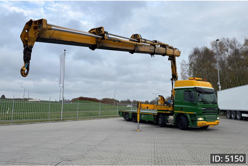 DAF CF 85.410 SC, Euro 5, 8x2 / Hiab 422 EP5 + Radio / 5x extendable - Camion cu macara: Foto 5 DAF CF 85.410 SC, Euro 5, 8x2 / Hiab 422 EP5 + Radio / 5x extendable - Camion cu macara: Foto 5