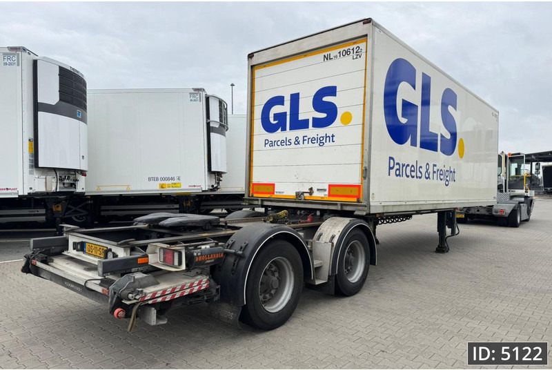 DRACO TSN 230 / LZV Slider / 5 pieces - Semiremorcă furgon: Foto 4 DRACO TSN 230 / LZV Slider / 5 pieces - Semiremorcă furgon: Foto 4