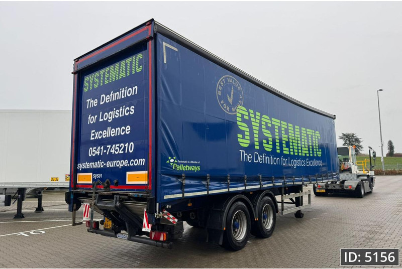 Kleinsman Wilson/ES2060 2 Axle / BPW drum / 10.6m - Semiremorcă prelată: Foto 3 Kleinsman Wilson/ES2060 2 Axle / BPW drum / 10.6m - Semiremorcă prelată: Foto 3