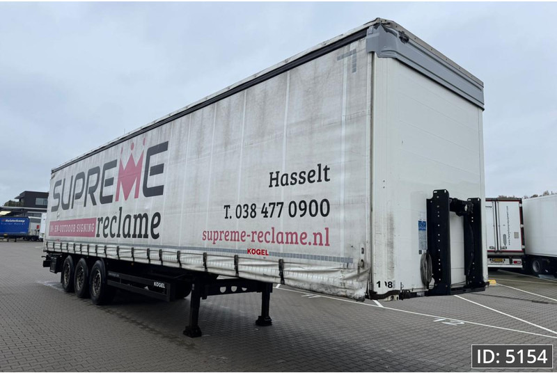 Kögel S24 / Disk brakes / Alu planks - Semiremorcă prelată: Foto 4 Kögel S24 / Disk brakes / Alu planks - Semiremorcă prelată: Foto 4