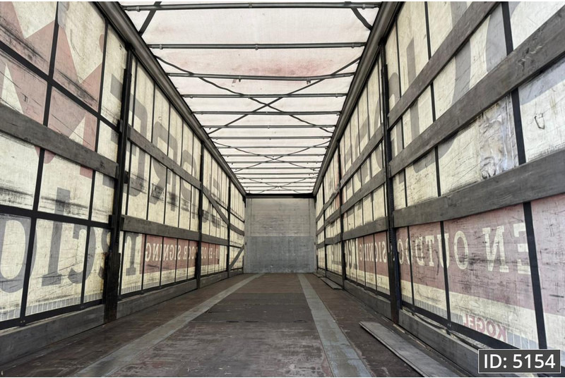 Kögel S24 / Disk brakes / Alu planks - Semiremorcă prelată: Foto 5 Kögel S24 / Disk brakes / Alu planks - Semiremorcă prelată: Foto 5