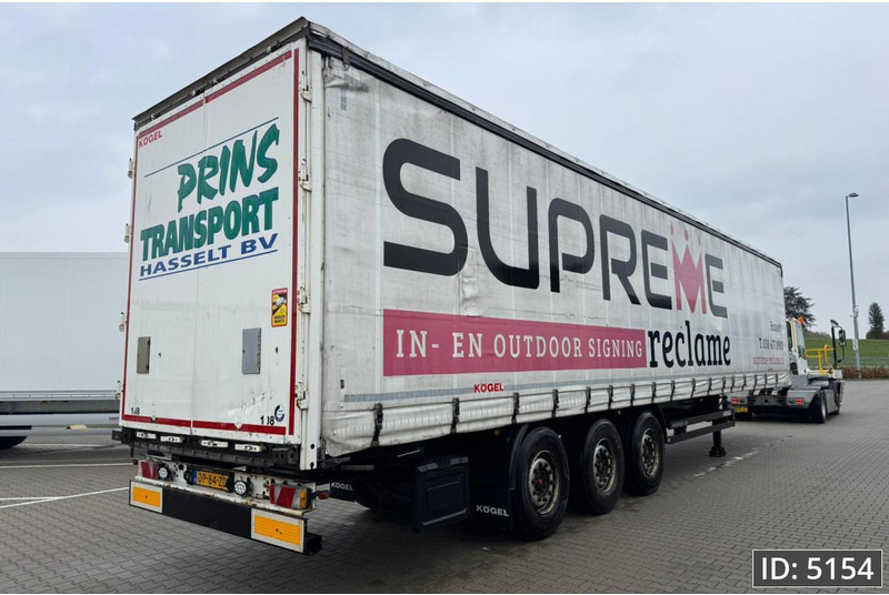 Kögel S24 / Disk brakes / Alu planks - Semiremorcă prelată: Foto 3 Kögel S24 / Disk brakes / Alu planks - Semiremorcă prelată: Foto 3