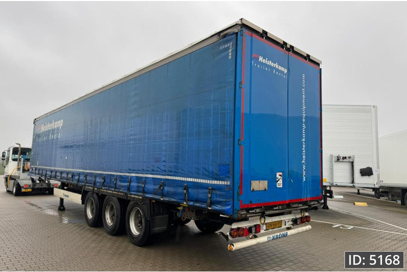 Krone SD / BPW Drum - Semiremorcă prelată: Foto 2 Krone SD / BPW Drum - Semiremorcă prelată: Foto 2