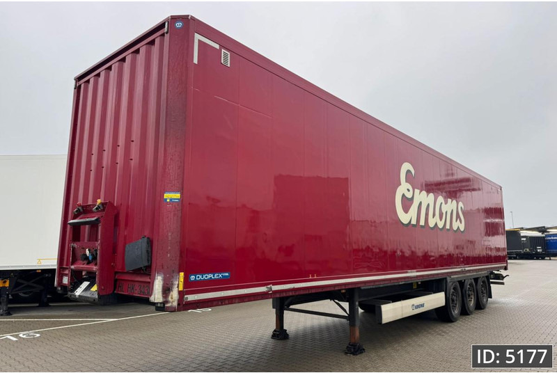 Krone SD / Disk brakes / Double stock - Semiremorcă furgon: Foto 1 Krone SD / Disk brakes / Double stock - Semiremorcă furgon: Foto 1