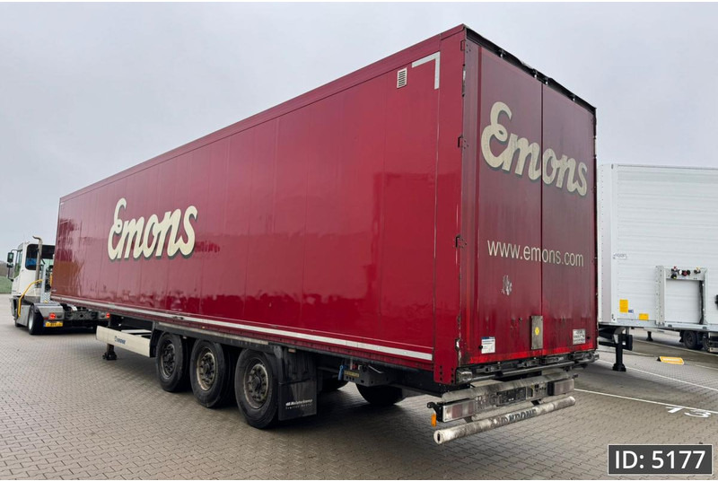Krone SD / Disk brakes / Double stock - Semiremorcă furgon: Foto 2 Krone SD / Disk brakes / Double stock - Semiremorcă furgon: Foto 2