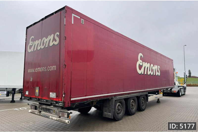 Krone SD / Disk brakes / Double stock - Semiremorcă furgon: Foto 3 Krone SD / Disk brakes / Double stock - Semiremorcă furgon: Foto 3