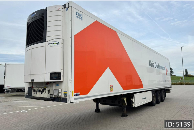 Krone SD / Disk brakes / Palletbox / Vector 1550 - Semiremorcă frigider: Foto 1 Krone SD / Disk brakes / Palletbox / Vector 1550 - Semiremorcă frigider: Foto 1