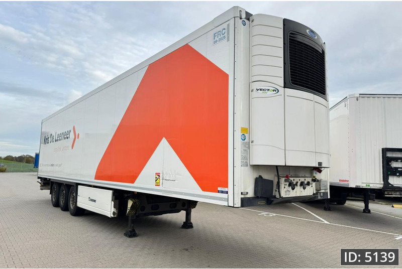 Krone SD / Disk brakes / Palletbox / Vector 1550 - Semiremorcă frigider: Foto 4 Krone SD / Disk brakes / Palletbox / Vector 1550 - Semiremorcă frigider: Foto 4