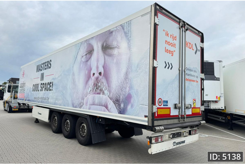 Krone SD / Disk brakes / Palletbox / Vector 1550 - Semiremorcă frigider: Foto 2 Krone SD / Disk brakes / Palletbox / Vector 1550 - Semiremorcă frigider: Foto 2