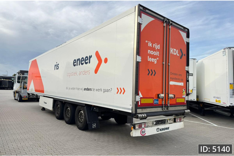 Krone SD / Disk brakes / Palletbox / Vector 1550 - Semiremorcă frigider: Foto 2 Krone SD / Disk brakes / Palletbox / Vector 1550 - Semiremorcă frigider: Foto 2