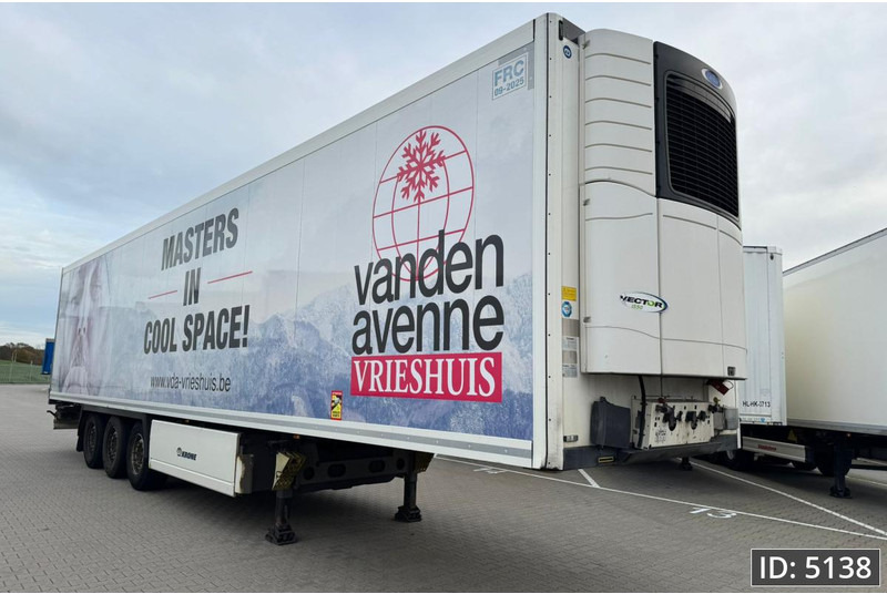 Krone SD / Disk brakes / Palletbox / Vector 1550 - Semiremorcă frigider: Foto 4 Krone SD / Disk brakes / Palletbox / Vector 1550 - Semiremorcă frigider: Foto 4