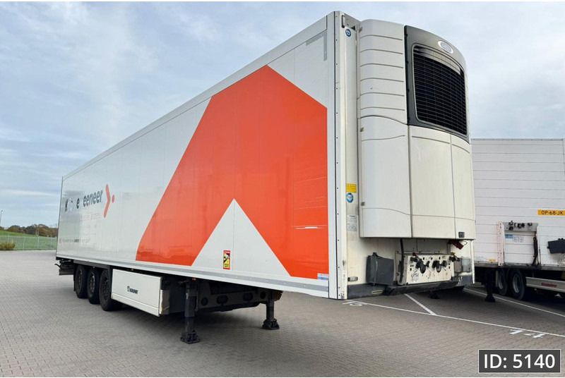 Krone SD / Disk brakes / Palletbox / Vector 1550 - Semiremorcă frigider: Foto 4 Krone SD / Disk brakes / Palletbox / Vector 1550 - Semiremorcă frigider: Foto 4