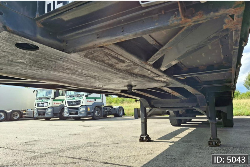 Krone SD / Disk brakes - Semiremorcă prelată: Foto 5 Krone SD / Disk brakes - Semiremorcă prelată: Foto 5