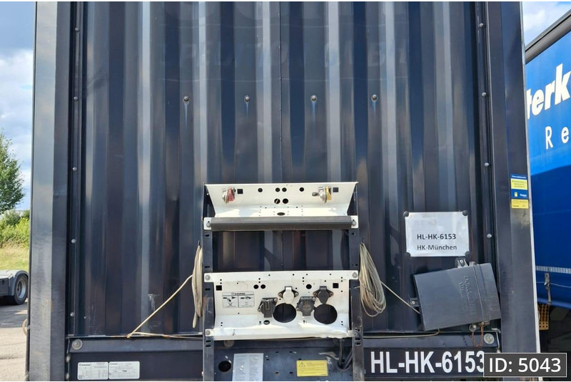 Krone SD / Disk brakes - Semiremorcă prelată: Foto 2 Krone SD / Disk brakes - Semiremorcă prelată: Foto 2