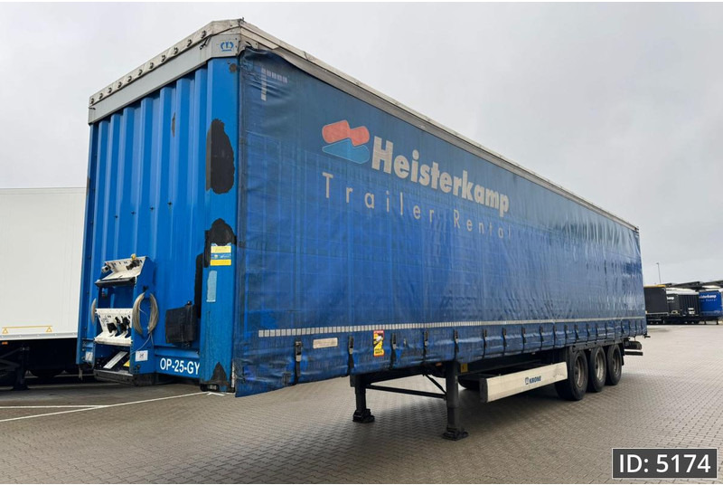 Krone SD / Sideboards / Drum brakes - Semiremorcă prelată: Foto 2 Krone SD / Sideboards / Drum brakes - Semiremorcă prelată: Foto 2