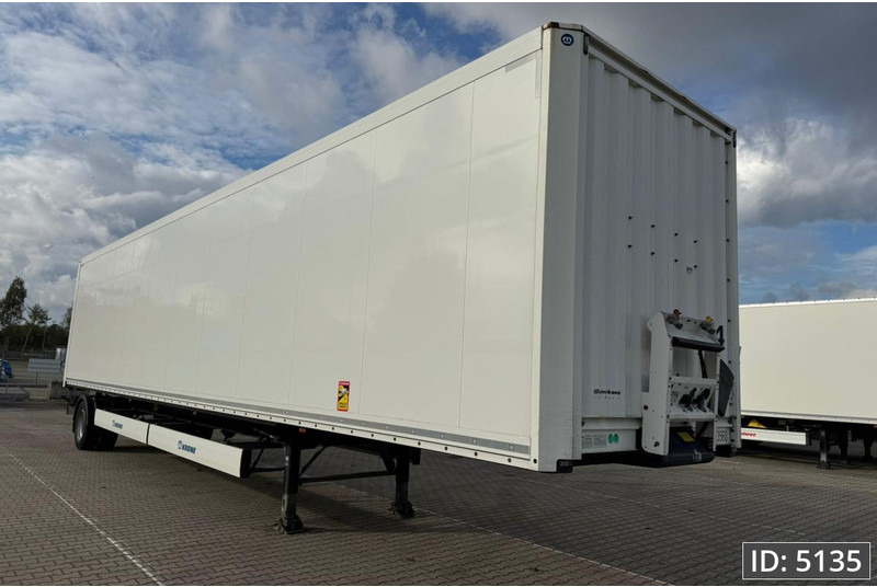 Krone SEK / Steering axle / More available - Semiremorcă furgon: Foto 4 Krone SEK / Steering axle / More available - Semiremorcă furgon: Foto 4