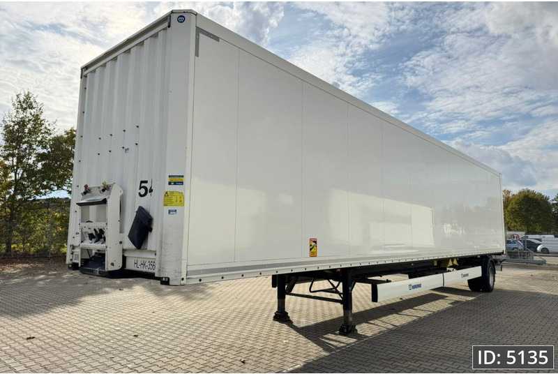 Krone SEK / Steering axle / More available - Semiremorcă furgon: Foto 1 Krone SEK / Steering axle / More available - Semiremorcă furgon: Foto 1