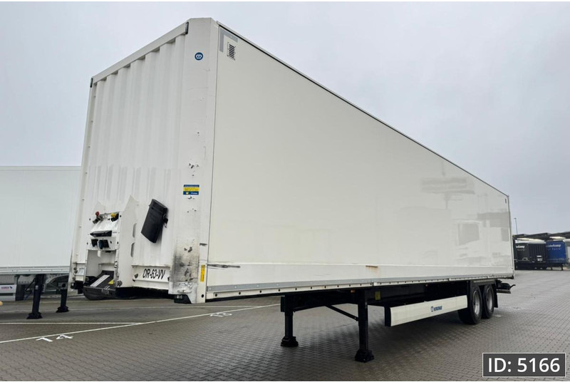 Krone SZ / 2 Axle - Semiremorcă furgon: Foto 1 Krone SZ / 2 Axle - Semiremorcă furgon: Foto 1