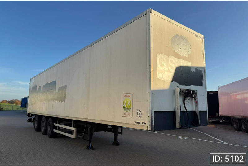 LAG 0-3-39 KA / Steering axle - Semiremorcă furgon: Foto 4 LAG 0-3-39 KA / Steering axle - Semiremorcă furgon: Foto 4