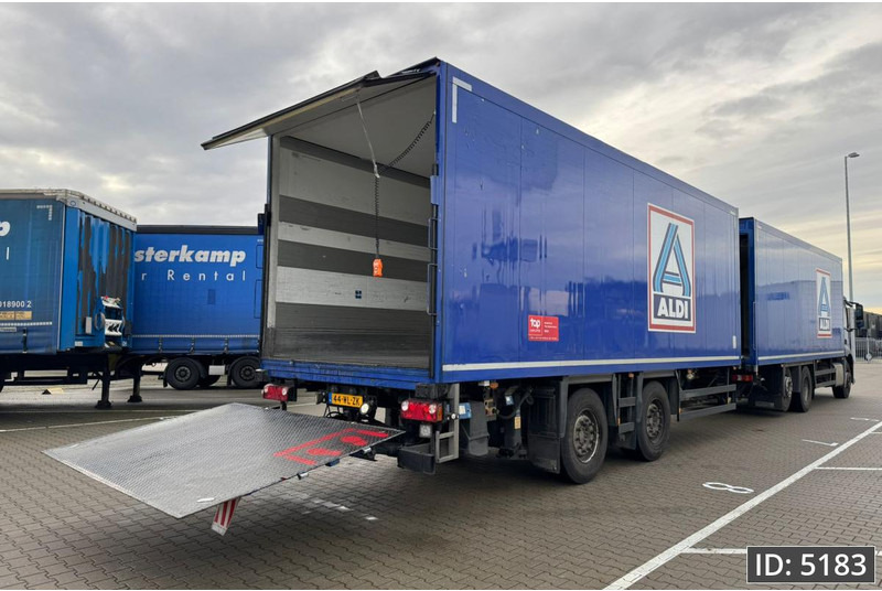 Mercedes-Benz Antos 2736 Day Cab, Euro 6, + Schmitz / Durchladbar / Carrier / 92m3 - Camion frigider: Foto 3 Mercedes-Benz Antos 2736 Day Cab, Euro 6, + Schmitz / Durchladbar / Carrier / 92m3 - Camion frigider: Foto 3