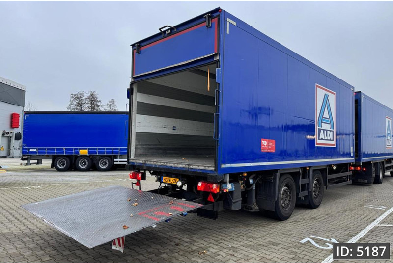 Mercedes-Benz Antos 2736 Day Cab, Euro 6, + Schmitz / Durchladbar / Carrier / 92m3 - Camion frigider: Foto 5 Mercedes-Benz Antos 2736 Day Cab, Euro 6, + Schmitz / Durchladbar / Carrier / 92m3 - Camion frigider: Foto 5
