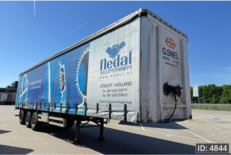 Pacton B3-001 / BPW Drum / Hard wooden floor - Semiremorcă prelată: Foto 4 Pacton B3-001 / BPW Drum / Hard wooden floor - Semiremorcă prelată: Foto 4