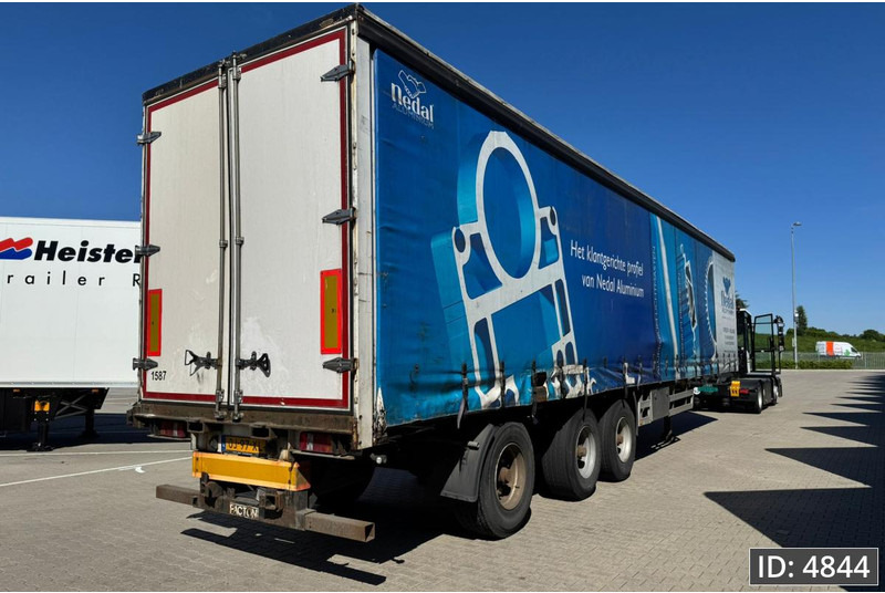 Pacton B3-001 / BPW Drum / Hard wooden floor - Semiremorcă prelată: Foto 3 Pacton B3-001 / BPW Drum / Hard wooden floor - Semiremorcă prelată: Foto 3