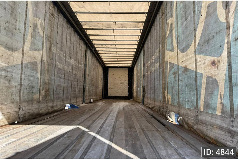 Pacton B3-001 / BPW Drum / Hard wooden floor - Semiremorcă prelată: Foto 5 Pacton B3-001 / BPW Drum / Hard wooden floor - Semiremorcă prelată: Foto 5