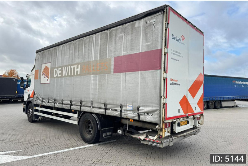 Scania P230 Day Cab, Euro 5, / Manual / 750x248x260 / DHOLLANDIA - Camion cu prelată: Foto 2 Scania P230 Day Cab, Euro 5, / Manual / 750x248x260 / DHOLLANDIA - Camion cu prelată: Foto 2