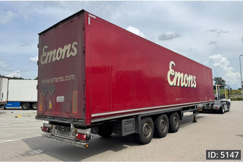 Schmitz Cargobull SCB/S3B / Double Stock / Disk brakes - Semiremorcă furgon: Foto 3 Schmitz Cargobull SCB/S3B / Double Stock / Disk brakes - Semiremorcă furgon: Foto 3