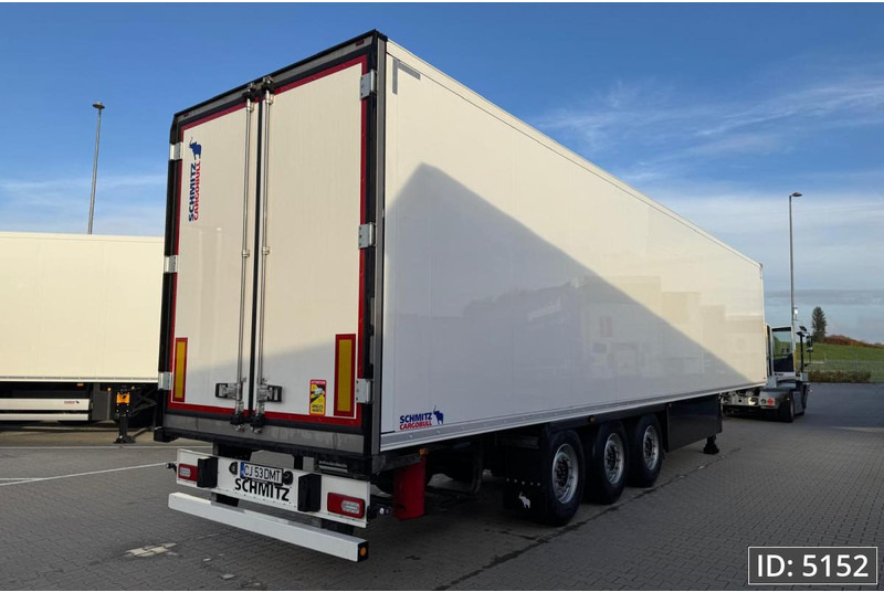 Schmitz Cargobull SKO 24 / 7cm / Vector HE19 / Palletbox / Disk brakes / 2024 / More units - Semiremorcă frigider: Foto 3 Schmitz Cargobull SKO 24 / 7cm / Vector HE19 / Palletbox / Disk brakes / 2024 / More units - Semiremorcă frigider: Foto 3
