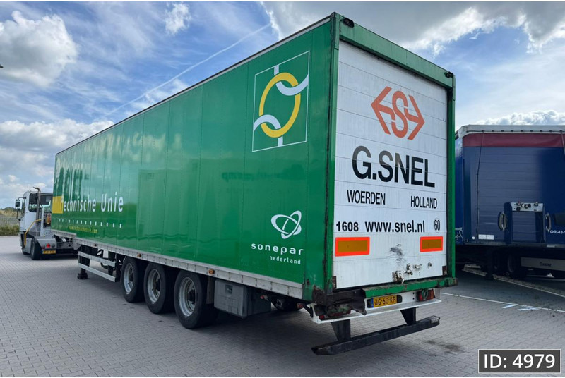 Talson F1227 / Confection - Semiremorcă furgon: Foto 2 Talson F1227 / Confection - Semiremorcă furgon: Foto 2