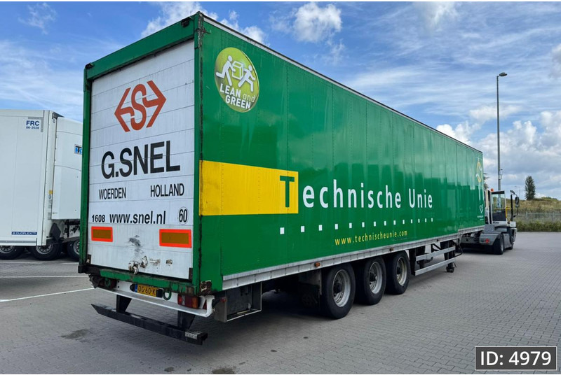 Talson F1227 / Confection - Semiremorcă furgon: Foto 3 Talson F1227 / Confection - Semiremorcă furgon: Foto 3