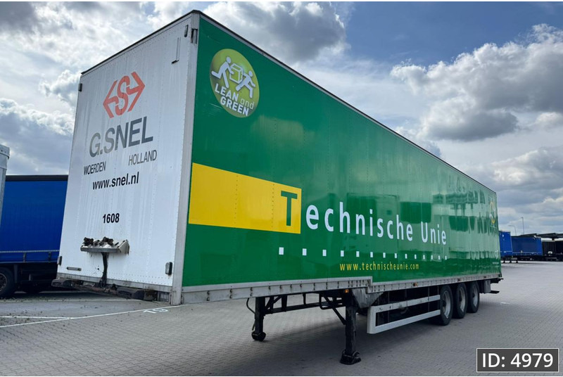 Talson F1227 / Confection - Semiremorcă furgon: Foto 1 Talson F1227 / Confection - Semiremorcă furgon: Foto 1