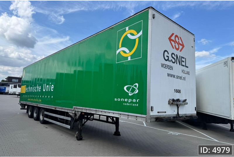 Talson F1227 / Confection - Semiremorcă furgon: Foto 4 Talson F1227 / Confection - Semiremorcă furgon: Foto 4