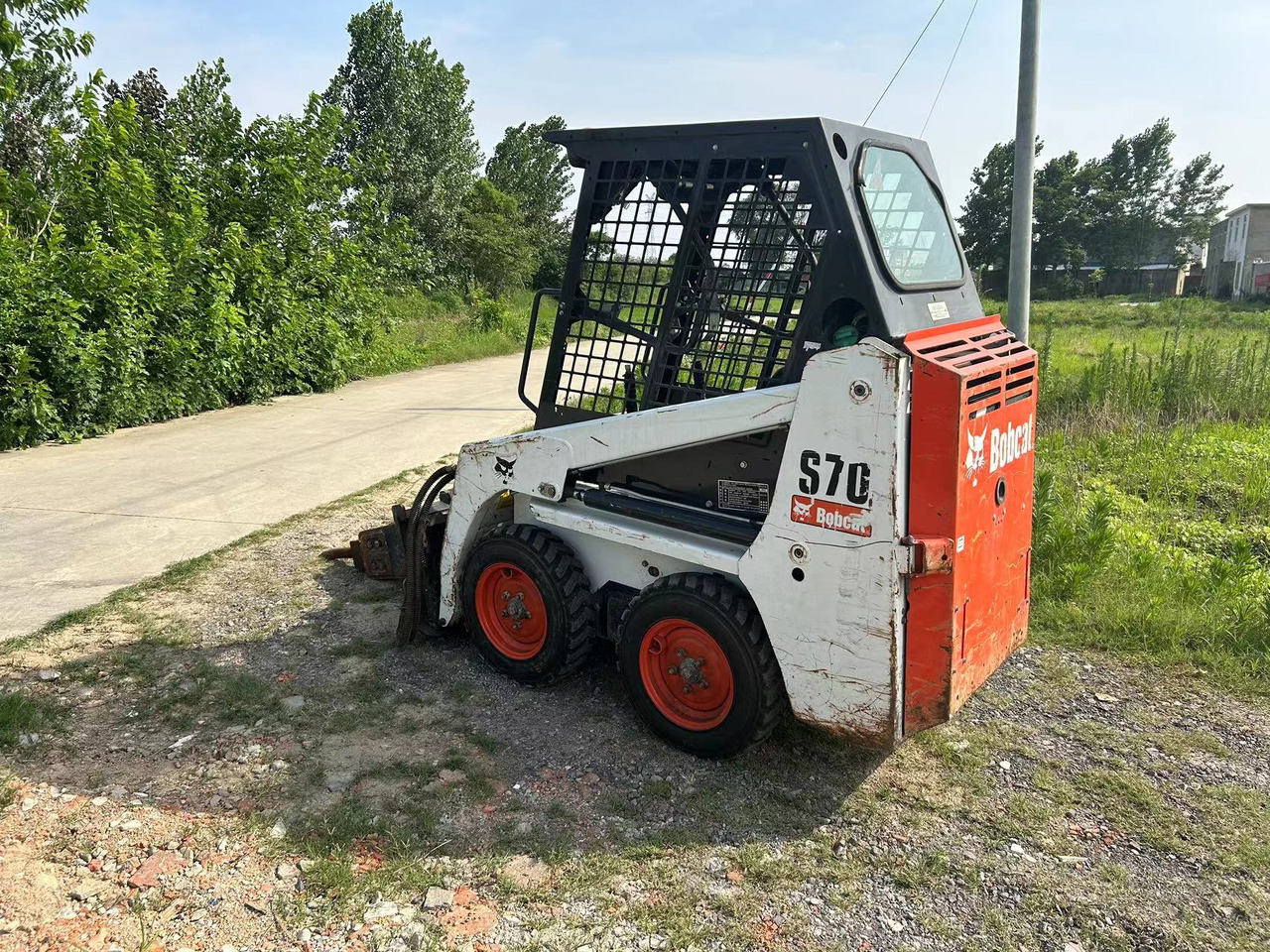 BOBCAT S70 Skid Steer Loader Click for Discount - Mini încărcător: Foto 3 BOBCAT S70 Skid Steer Loader Click for Discount - Mini încărcător: Foto 3