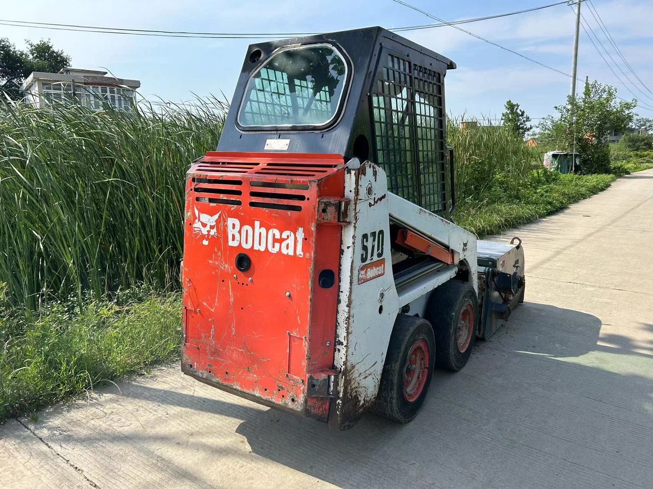 BOBCAT S70 Sliding Sweeper Click for Discount - Mini încărcător: Foto 4 BOBCAT S70 Sliding Sweeper Click for Discount - Mini încărcător: Foto 4