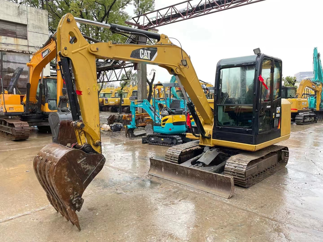 CAT 305.5E Mini excavator Click for Discount - Mini excavator: Foto 2 CAT 305.5E Mini excavator Click for Discount - Mini excavator: Foto 2
