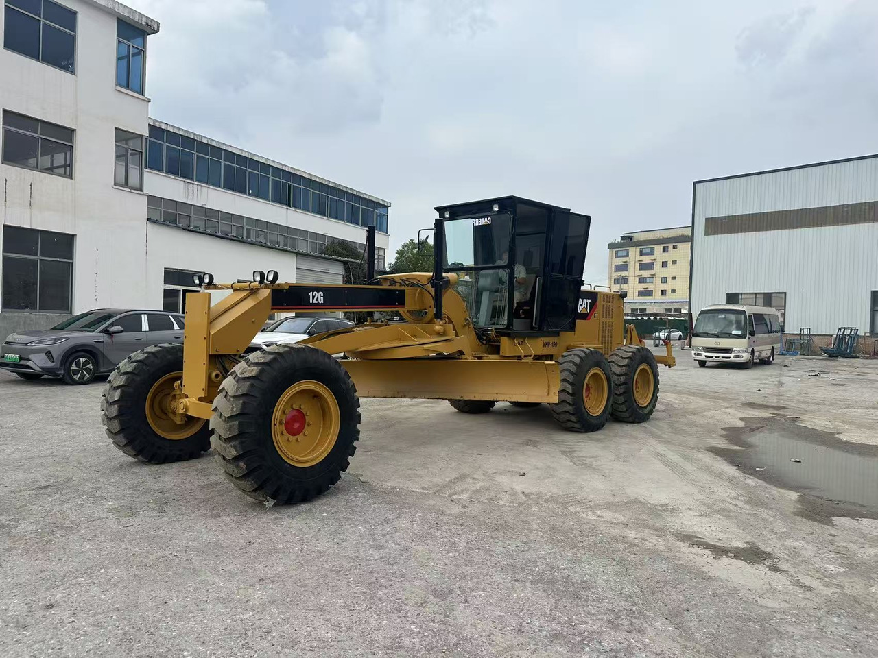 CATERPILLAR 12G CAT Grader - Autogreder: Foto 1 CATERPILLAR 12G CAT Grader - Autogreder: Foto 1