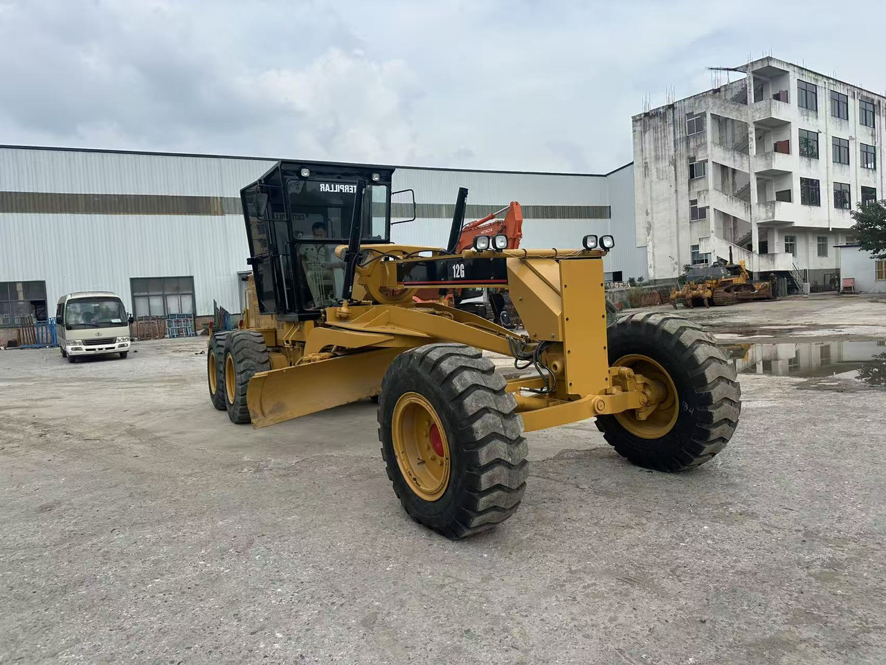 CATERPILLAR 12G CAT Grader - Autogreder: Foto 4 CATERPILLAR 12G CAT Grader - Autogreder: Foto 4