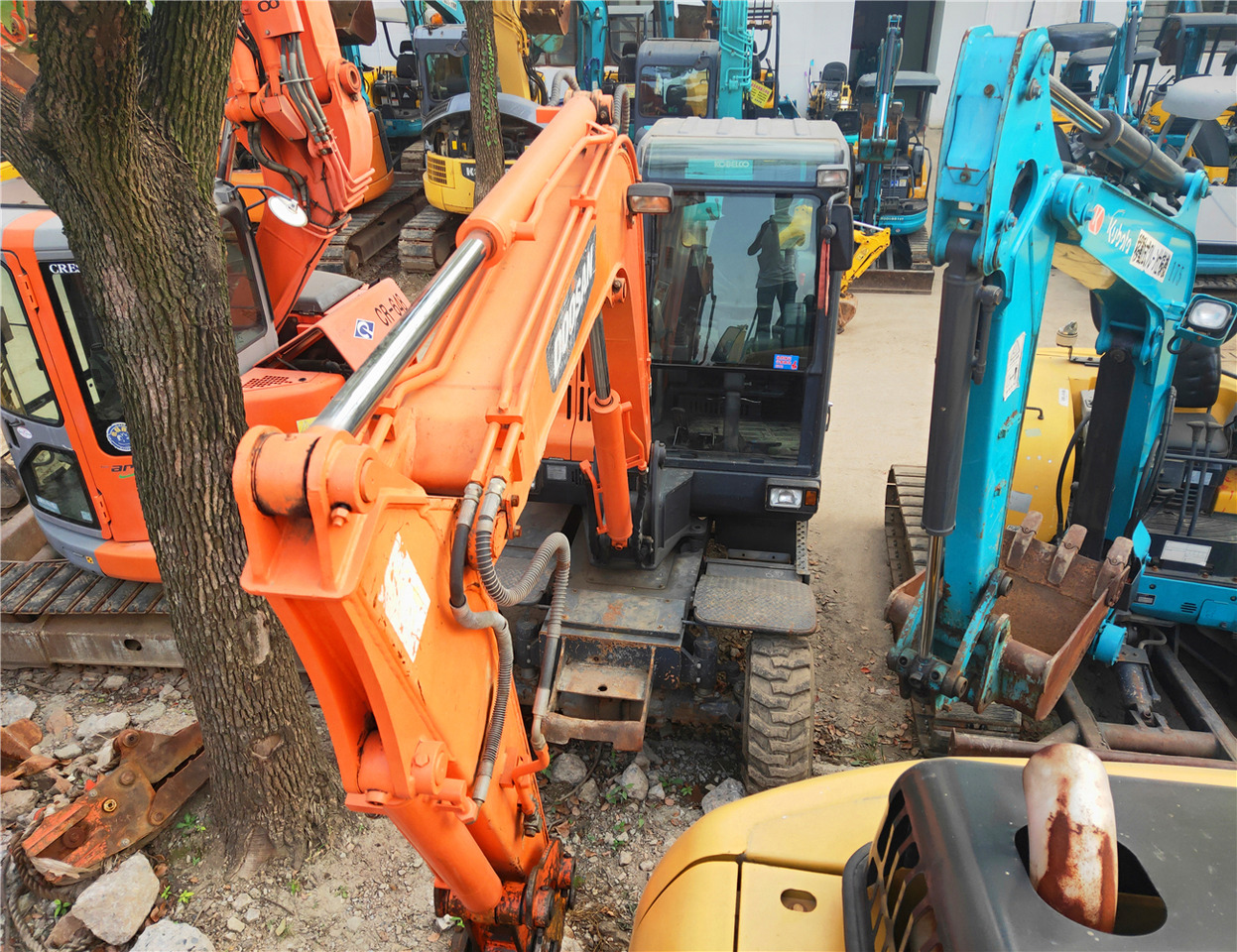 DOOSAN Mini Excavator DX60W Click Here for Discount - Mini excavator: Foto 4 DOOSAN Mini Excavator DX60W Click Here for Discount - Mini excavator: Foto 4